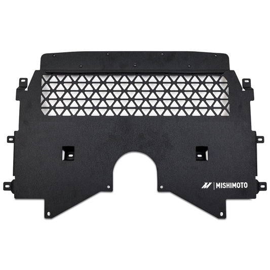 mishimoto 2021+ bmw g80/g82/g87 m2/m3/m4 skid plate engine - wrinkle black bmw m3 m4 g80 g82 g8x iconic garage