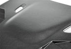 seibon bmw m3 series 2dr (e92) ct-style carbon fiber hood bmw m3 e92 e9x iconic garage