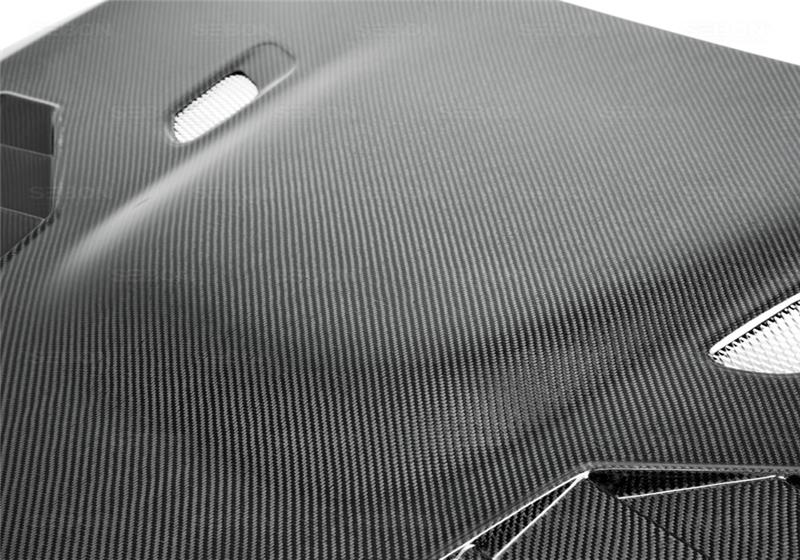 seibon bmw m3 series 2dr (e92) ct-style carbon fiber hood bmw m3 e92 e9x iconic garage