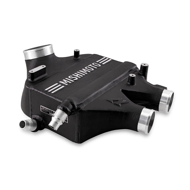 mishimoto 2015+ bmw f8x m3/m4 performance air-to-water intercooler bmw m3 m4 f80 f82 f8x iconic garage