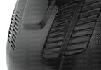 seibon bmw m3 series 2dr (e92) gtr-style carbon fiber hood bmw m3 e92 e9x iconic garage
