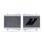 mishimoto 2021+ bmw g8x m3/m4 performance auxiliary radiators bmw m3 m4 g80 g82 g8x iconic garage