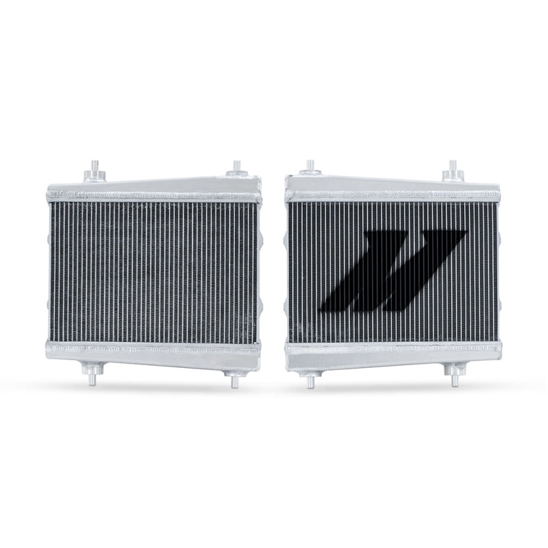mishimoto 2021+ bmw g8x m3/m4 performance auxiliary radiators bmw m3 m4 g80 g82 g8x iconic garage
