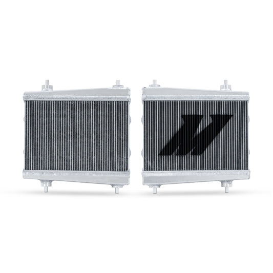 mishimoto 2021+ bmw g8x m3/m4 performance auxiliary radiators bmw m3 m4 g80 g82 g8x iconic garage