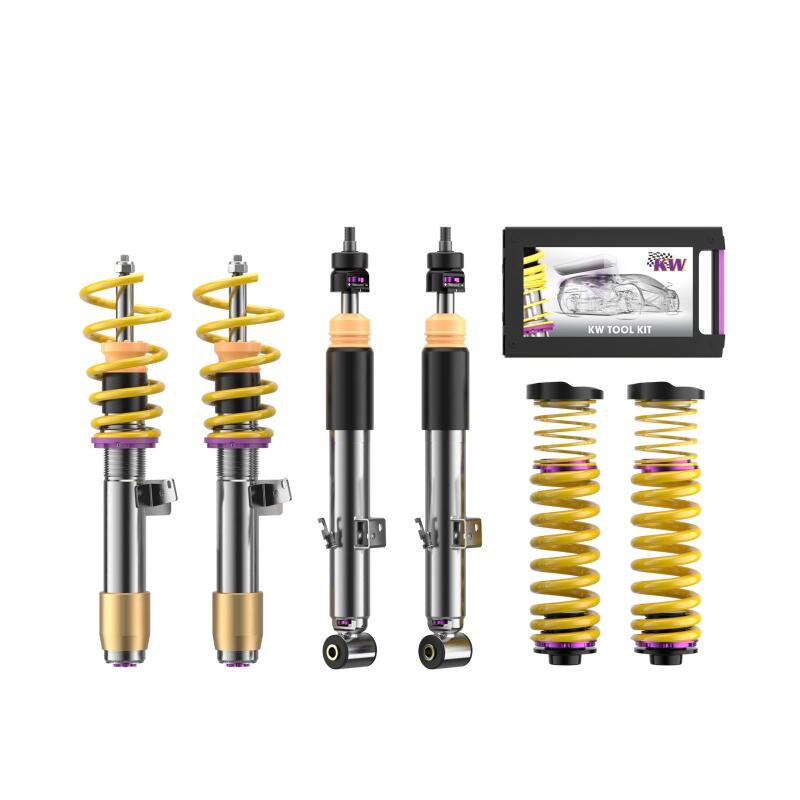 kw 2021+ bmw m3 (g80) sedan/ m4 (g82) coupe 2wd coilover kit v3 bmw m3 m4 g80 g82 g8x iconic garage