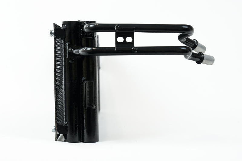 csf bmw m3/m4 (g8x) transmission oil cooler w/ rock guard bmw m3 m4 g80 g82 g8x iconic garage
