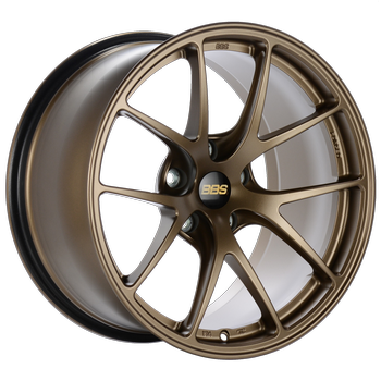 BBS RI-A 18x9.5 ET23 5x120 Satin Bronze
