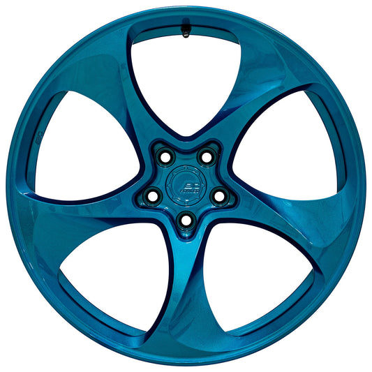 BC Forged AF55 21x11 5x112 forged monoblock wheel for BMW G87 M2, G80/G82/G83 M3 & M4, F90 M5 & F91/F92/F93 M8, F95 X5 M & F96 X6 M - Iconic Garage