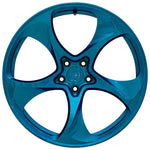 BC Forged AF55 21x9 5x112 forged monoblock wheel for BMW G87 M2, G80/G82/G83 M3 & M4, F90 M5 & F91/F92/F93 M8 - Iconic Garage