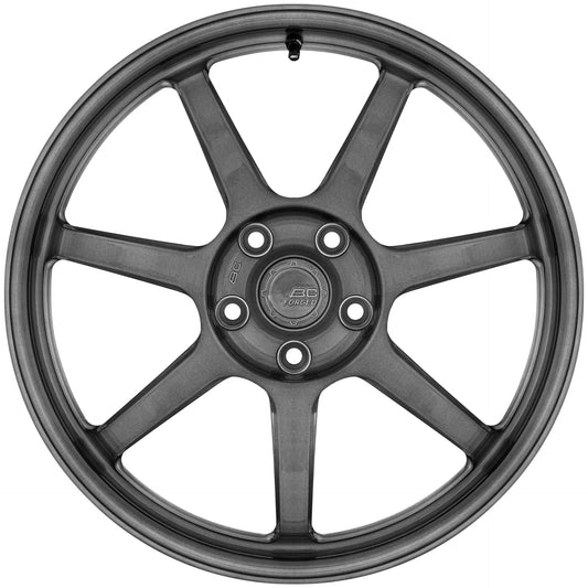 BC Forged BCR S7 18x11 5x120 forged monoblock wheel for BMW E90/E92/E93 M3, F80/F82/F83 M3 & M4, F87 M2 - Iconic Garage