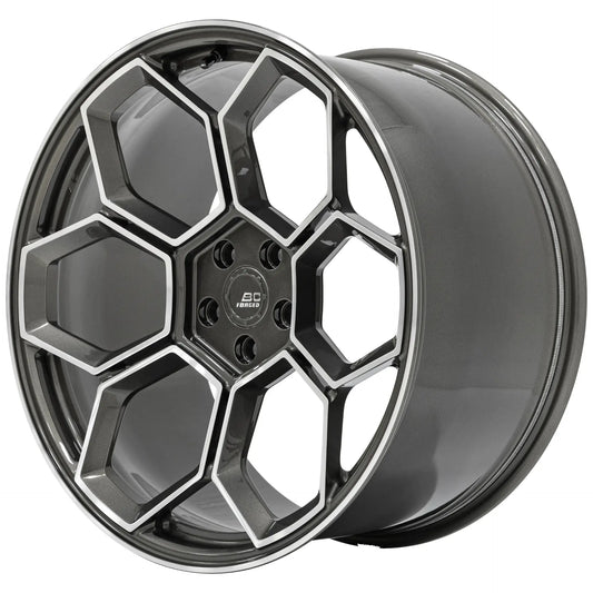 BC Forged EH361 22x10.5 5x132 forged monoblock wheel for BMW G90/G99 M5 - Iconic Garage