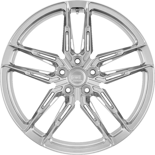BC Forged EH672 18x9.5 5x120 forged monoblock wheel for BMW E90/E92/E93 M3, F80/F82/F83 M3 & M4, F87 M2 - Iconic Garage