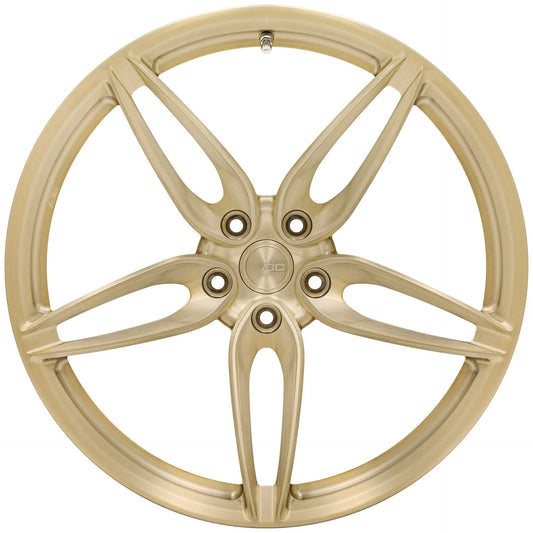 BC Forged KL55 22x12 5x132 forged monoblock wheel for BMW G90/G99 M5 - Iconic Garage