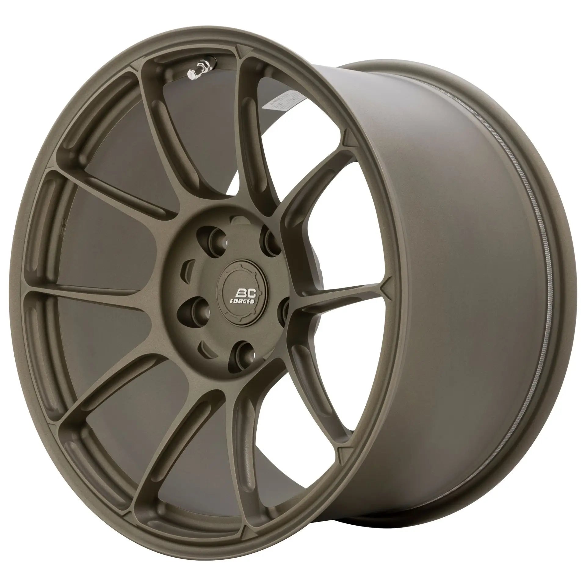 BC Forged KZ15 20x10 5x120 forged monoblock wheel for BMW F80/F82/F83 M3 & M4, F87 M2 - Iconic Garage