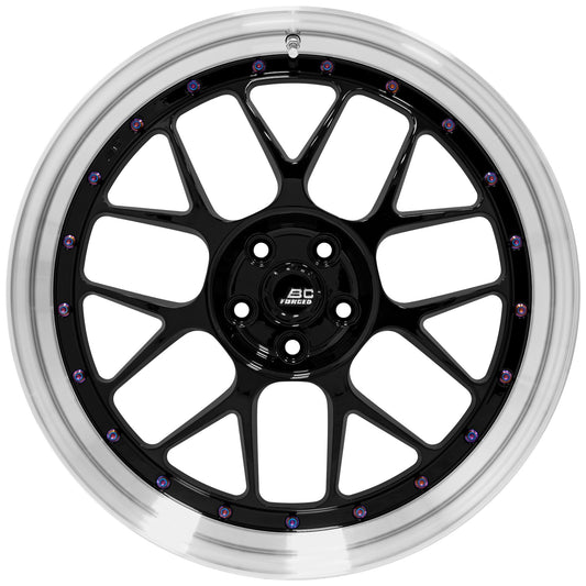 BC Forged TR02 20x11 5x112 forged monoblock wheel for BMW G87 M2, G80/G82/G83 M3 & M4, F90 M5 & F91/F92/F93 M8 - Iconic Garage