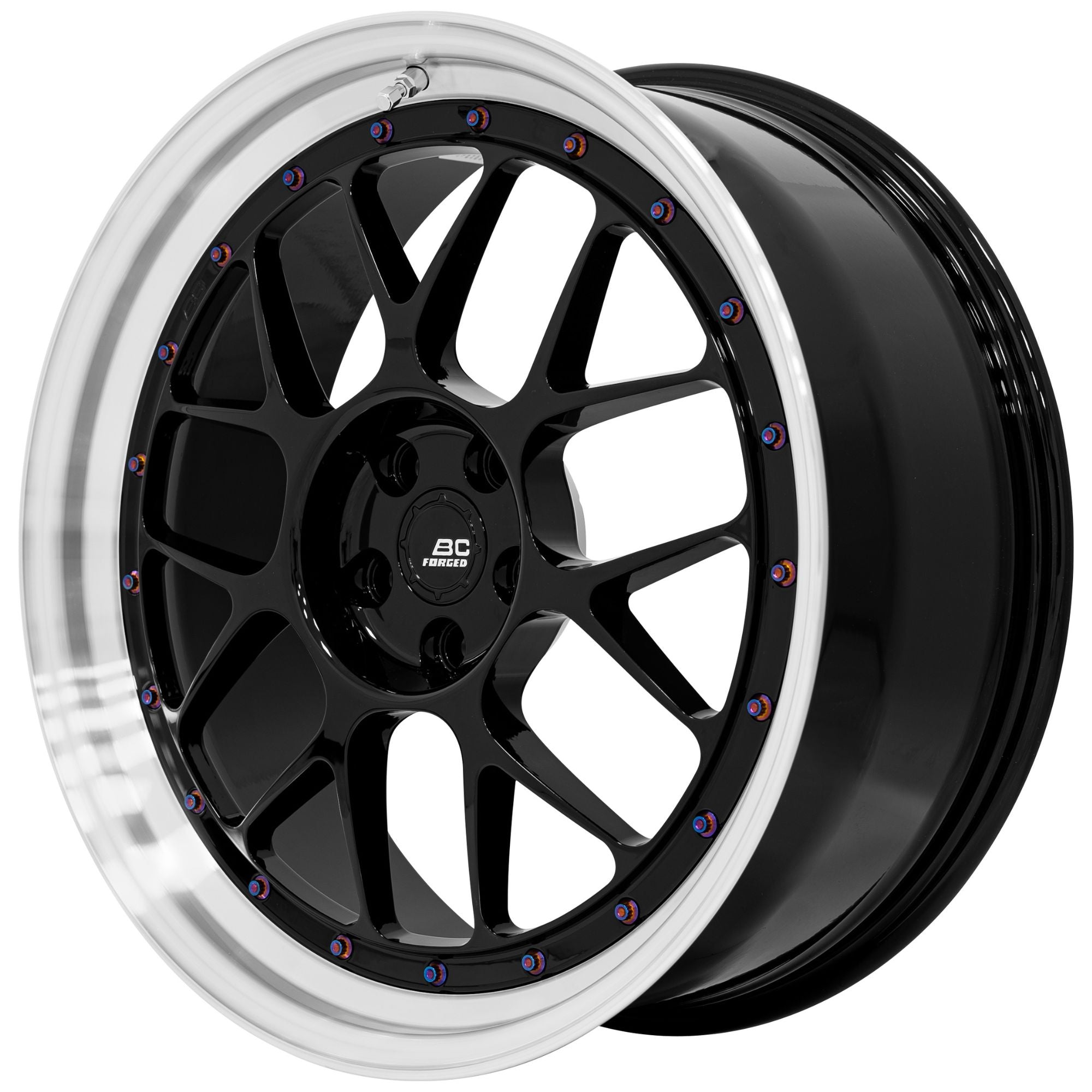 BC Forged TR02 20x10 5x120 forged monoblock wheel for BMW F80/F82/F83 M3 & M4, F87 M2 - Iconic Garage