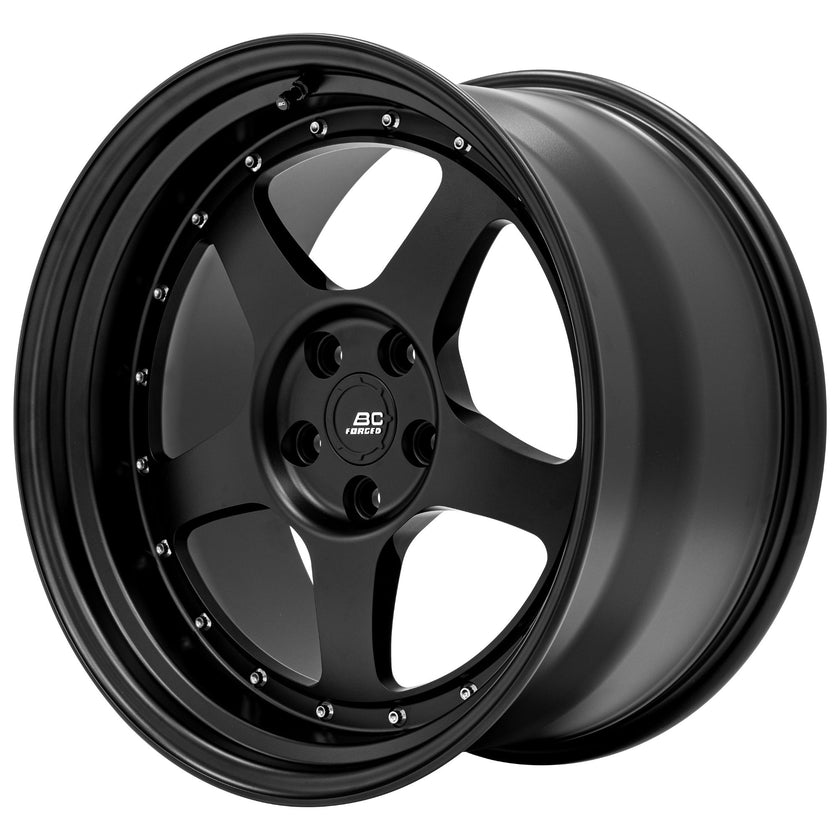 BC Forged TR03 18x9.5 5x120 forged monoblock wheel for BMW E90/E92/E93 M3, F80/F82/F83 M3 & M4, F87 M2 - Iconic Garage