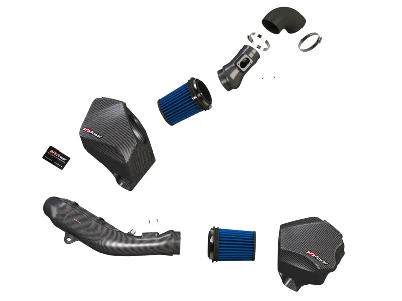 afe momentum gt pro 5r cold air intake system bmw m3/m4 s55 (tt) f8x bmw m3 m4 f80 f82 f8x iconic garage