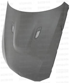 seibon bmw m3 series (e92) oem-style carbon fiber hood bmw m3 e92 e9x iconic garage