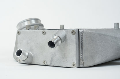csf 2014+ bmw m3/m4 (f8x) top mount charge-air-cooler - raw finish bmw m3 m4 f80 f82 f8x iconic garage