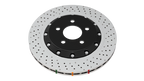 dba bmw 1m (e82) / bmw m3 (e90/92/93) 5000 series drilled front rotor bmw m3 e92 e9x iconic garage