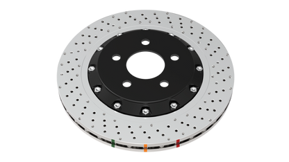 dba bmw 1m (e82) / bmw m3 (e90/92/93) 5000 series drilled front rotor bmw m3 e92 e9x iconic garage