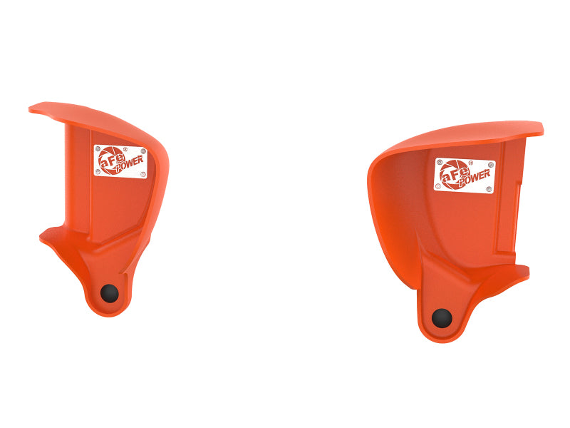 afe magnum force dynamic air scoop bmw m3/ m4 - orange f8x bmw m3 m4 f80 f82 f8x iconic garage