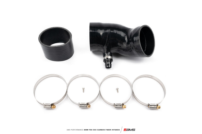 ams performance bmw m3 / bmw m4 w/ s55 turbo engine carbon fiber intake f8x bmw m3 m4 f80 f82 f8x iconic garage
