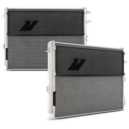 mishimoto 2021+ bmw m3/ m4 g8x automatic performance heat exchanger bmw m3 m4 g80 g82 g8x iconic garage
