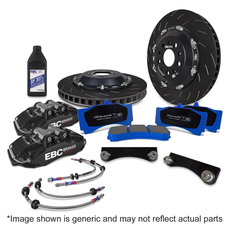 ebc racing bmw m3 f80/f82/f87 3.0t black apollo-4 380mm rotors front big brake kit bmw m3 m4 f80 f82 f8x iconic garage