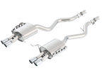Borla 08-13 BMW M3 E92 E93 4.0L 8cyl 6spd/7spd Aggressive ATAK Exhaust (rear section only)