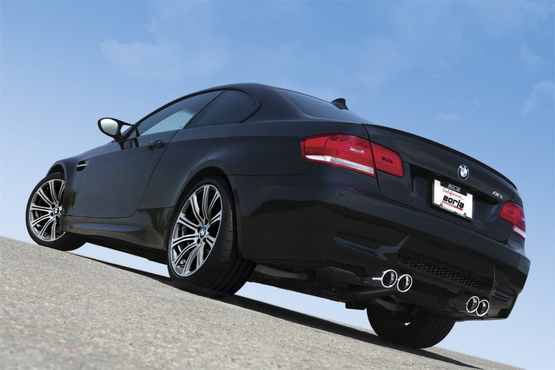 Borla 08-13 BMW M3 E92 E93 4.0L 8cyl 6spd/7spd Aggressive ATAK Exhaust (rear section only)