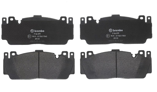Front Low-Met Brake Pad - F87 M2