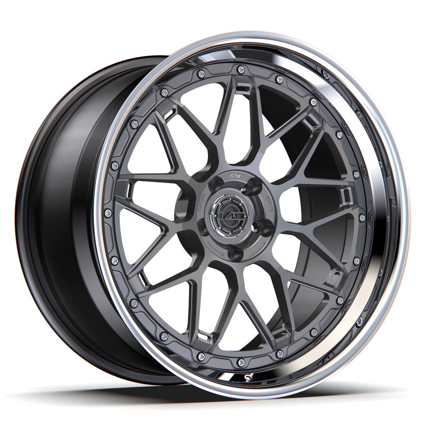 AL13 Forged 3-Piece C009R 22x10.5 5x132 Wheels