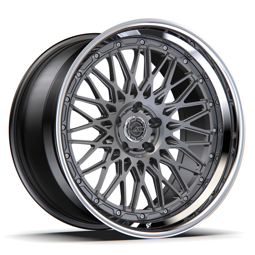AL13 Forged 3-Piece C030R 21x9 5x112 Wheels