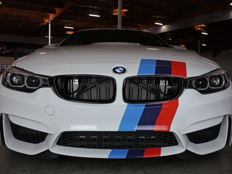 afe magnum force dynamic air scoop bmw m3/ m4 f8x bmw m3 m4 f80 f82 f8x iconic garage