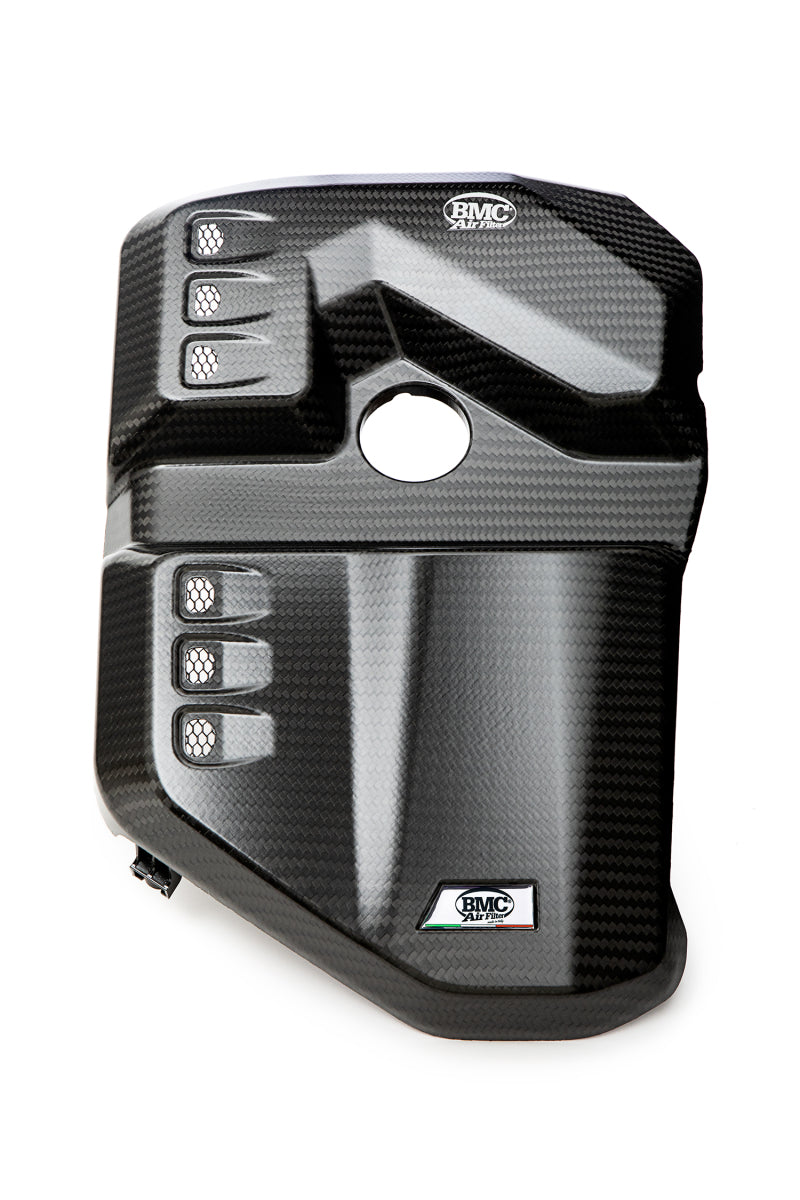bmc carbon kit supercar bmw m2/m3/m4 (g87/g80/g82) airbox cover & filter only - matt paint version bmw m3 m4 g80 g82 g8x iconic garage