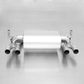 remus 2014 bmw m3 f80 sedan 317 kw (s55b30) axle back exhaust (tail pipes req) bmw m3 m4 f80 f82 f8x iconic garage