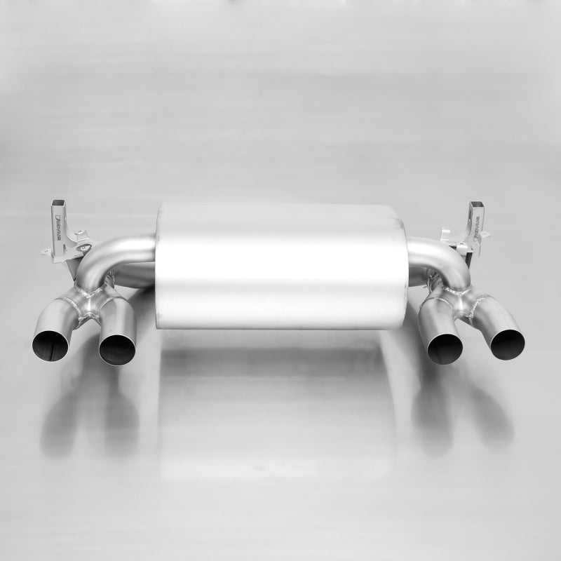 remus 2014 bmw m3 f80 sedan 317 kw (s55b30) axle back exhaust (tail pipes req) bmw m3 m4 f80 f82 f8x iconic garage