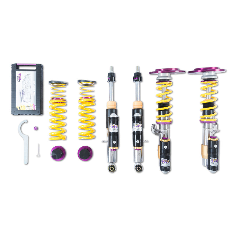 kw coilover kit v4 2015 bmw m3 (f80) / m4 (f82) w/o electronic suspension bmw m3 m4 f80 f82 f8x iconic garage