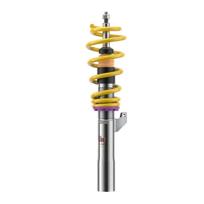 kw coilover kit v3 bmw m3 (e93) equipped w/ edc (electronic damper control)convertible bmw m3 e92 e9x iconic garage