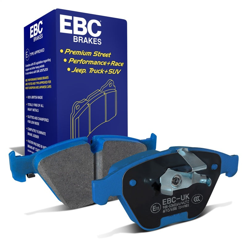 ebc bmw m3 4.0 (e90) bluestuff front brake pads bmw m3 e92 e9x iconic garage