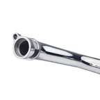 injen bmw m3 (f80) twin turbo polished intercooler charge pipe w/ 1/8in female npt bungs bmw m3 m4 f80 f82 f8x iconic garage