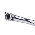 injen bmw m3 (f80) twin turbo polished intercooler charge pipe w/ 1/8in female npt bungs bmw m3 m4 f80 f82 f8x iconic garage