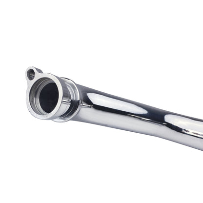 injen bmw m3 (f80) twin turbo polished intercooler charge pipe w/ 1/8in female npt bungs bmw m3 m4 f80 f82 f8x iconic garage
