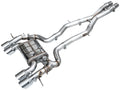 SwitchPath Edition Exhaust - Chrome Silver Tips - G87 M2