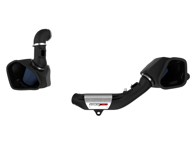 afe power magnum force stage-2 pro 5r cold air intake system bmw m3 m4 f80 f82 f8x iconic garage