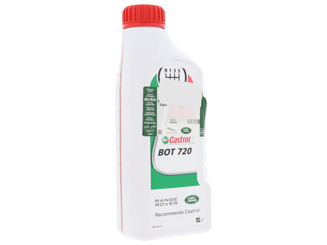 Differential Oil - BOT 720 (1 Liter) - Genuine Jaguar (C2D3650) - Pack of 4
