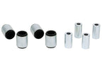 whiteline bmw m3 rear trailing arm lower bushing kit f8x bmw m3 m4 f80 f82 f8x iconic garage
