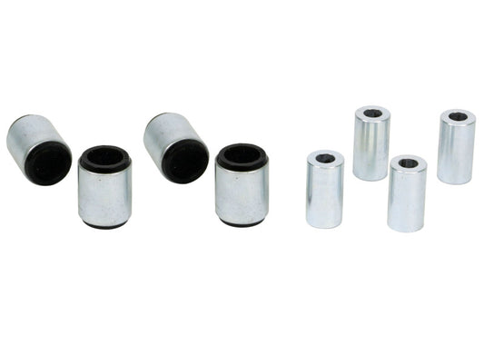whiteline bmw m3 rear trailing arm lower bushing kit f8x bmw m3 m4 f80 f82 f8x iconic garage